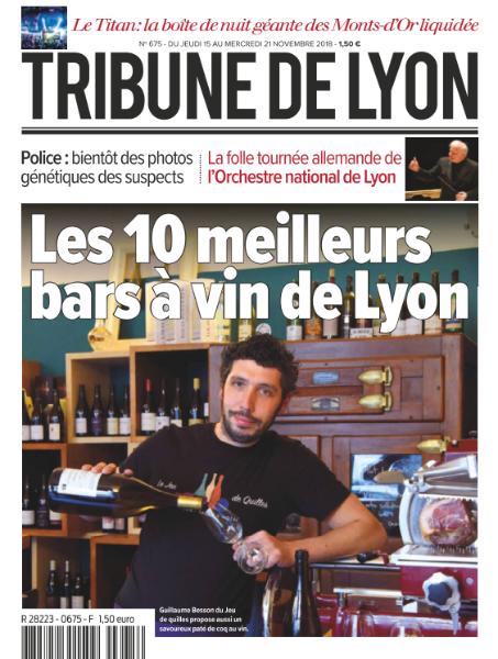 Tribune De Lyon – 15 Novembre 2018