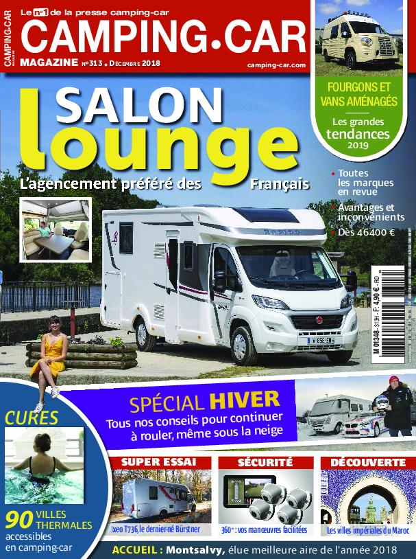 Camping-Car Magazine – Décembre 2018