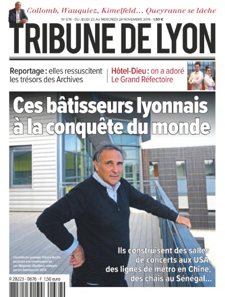 Tribune De Lyon – 22 Novembre 2018