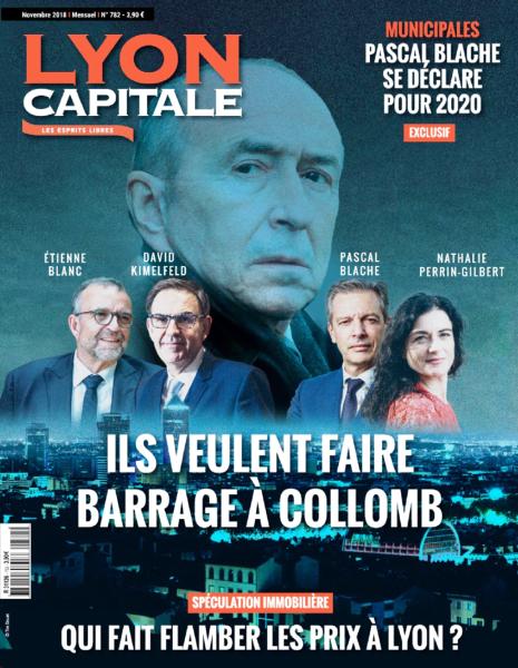 Lyon Capitale – Novembre 2018