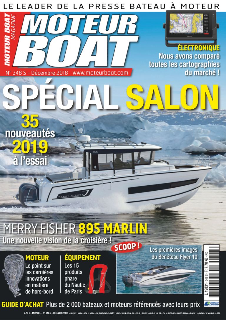 Moteur Boat – Décembre 2018