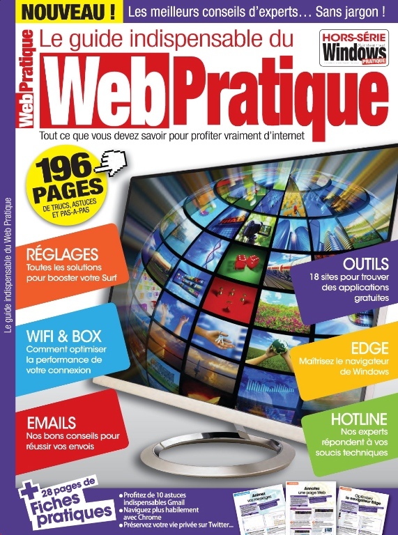 Windows &amp; Internet Pratique Hors-Série N°18 – Guide Web Pratique 2018