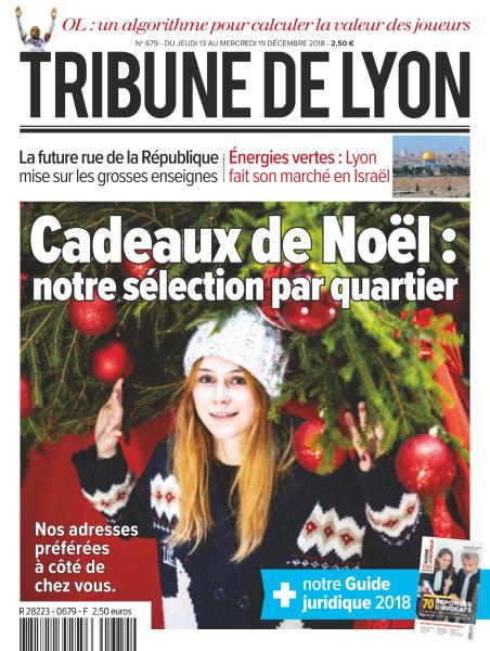 Tribune De Lyon – 13 Décembre 2018