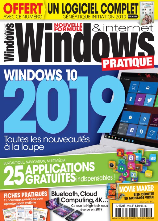 Windows &amp; Internet Pratique – Janvier 2019
