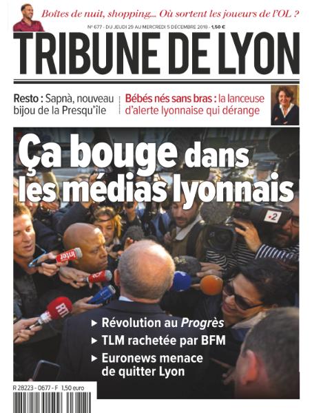 Tribune De Lyon – 29 Novembre 2018