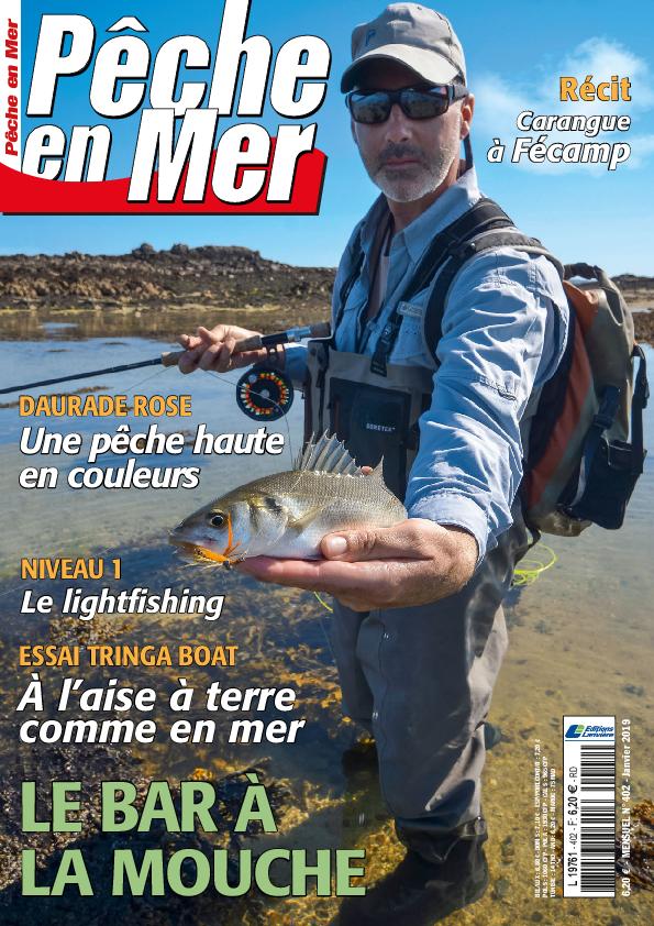 Pêche En Mer – Janvier 2019