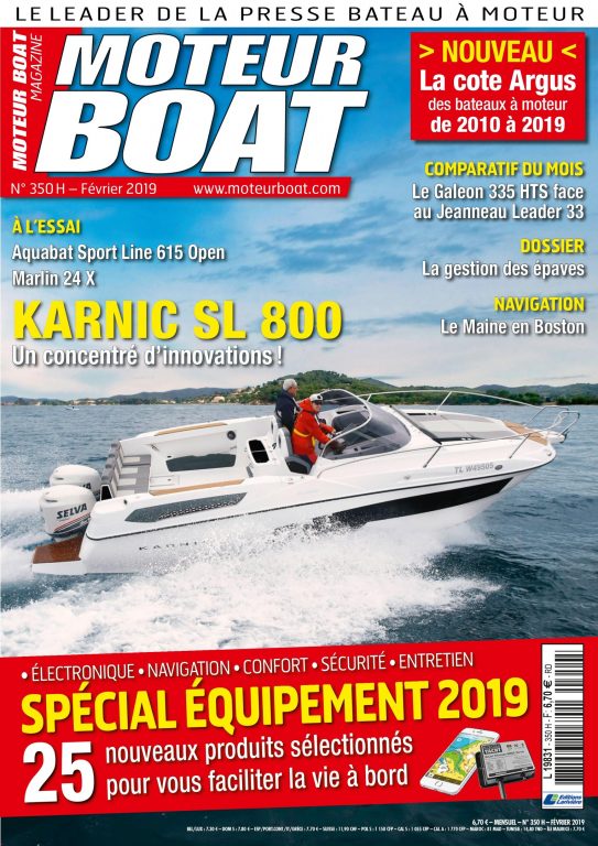 Moteur Boat – Février 2019