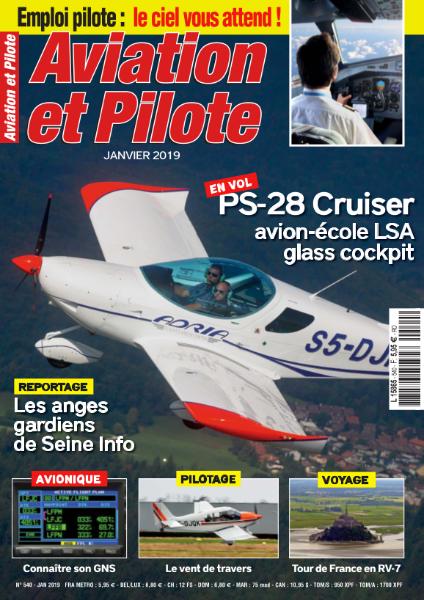 Aviation Et Pilote – Janvier 2019