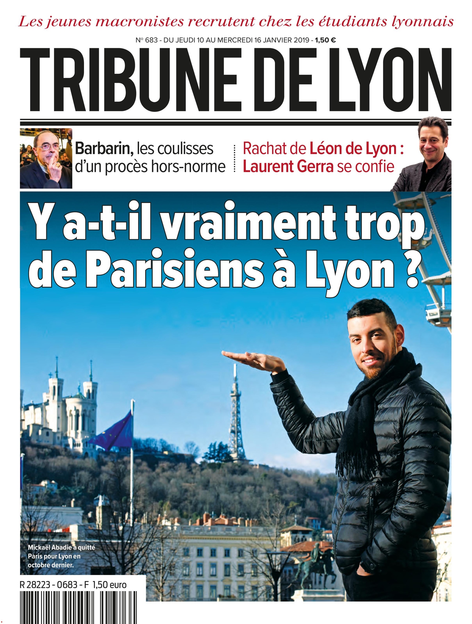 Tribune De Lyon – 10 Janvier 2019