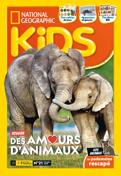 National Geographic Kids France – Février 2019
