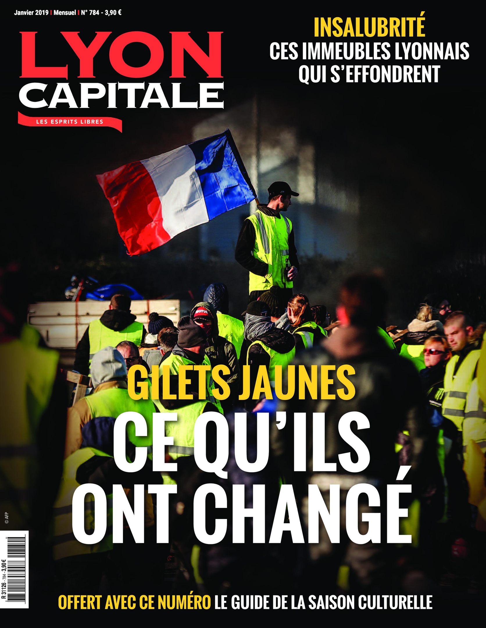 Lyon Capitale – 21 Décembre 2018