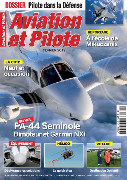 Aviation Et Pilote – February 2019
