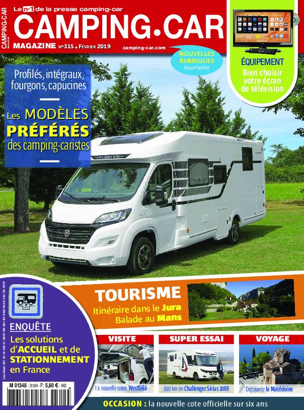 Camping-Car Magazine – Février 2019