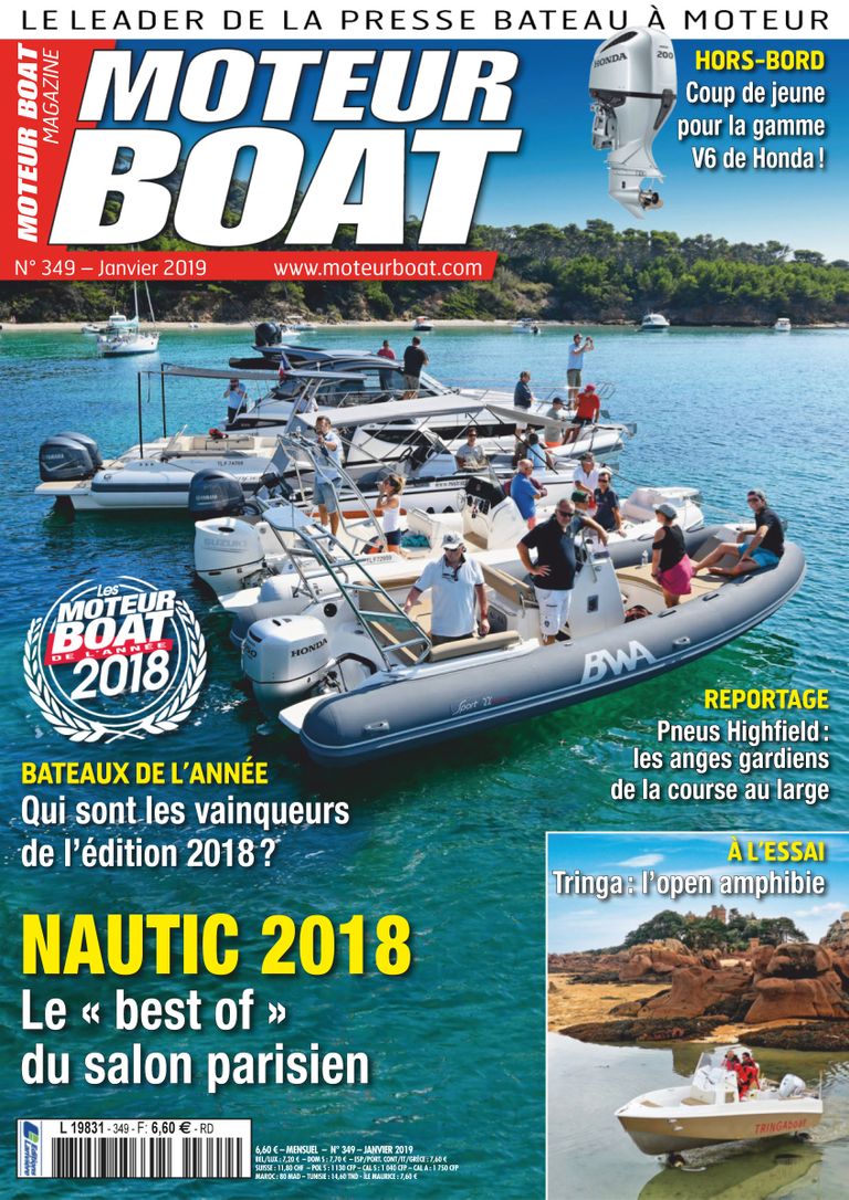Moteur Boat – Janvier 2019