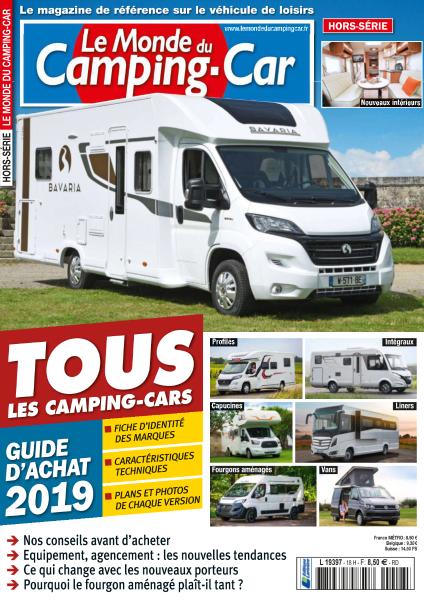 Le Monde Du Camping-Car Hors-Série – N.18 2018