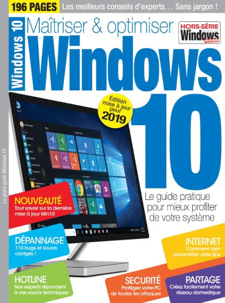 Windows &amp; Internet Pratique Hors-Série N.17 – Le Grand Guide Windows 10 2018
