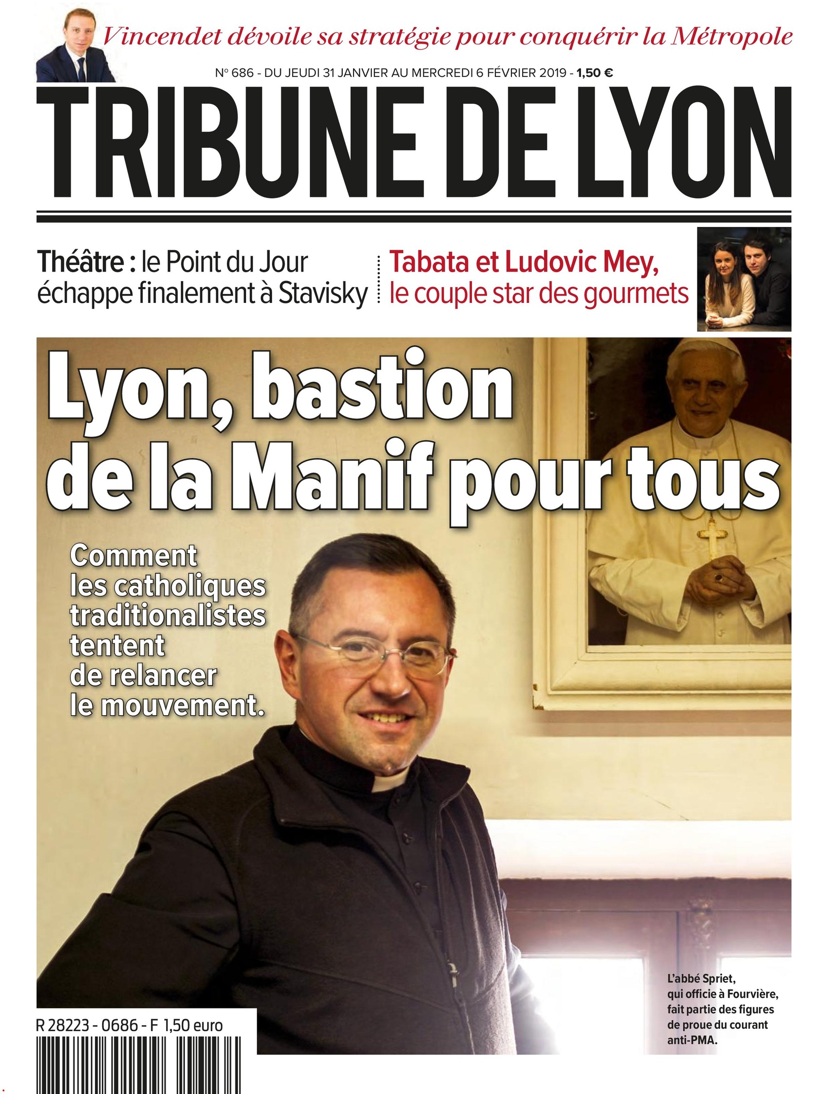 Tribune De Lyon – 31 Janvier 2019