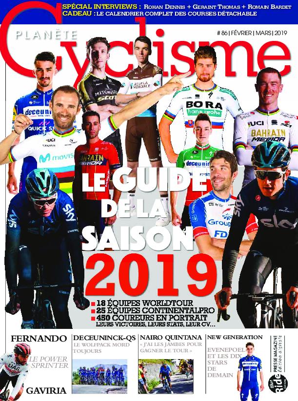 Planète Cyclisme – Février 2019