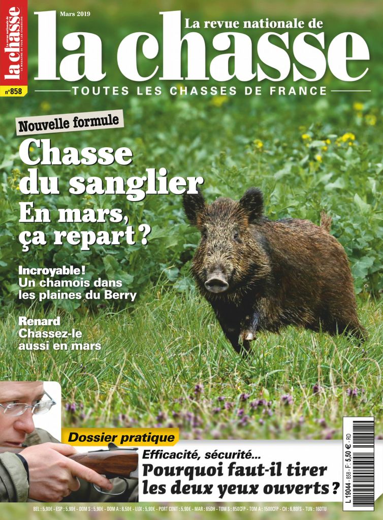 La Revue Nationale De La Chasse – Mars 2019