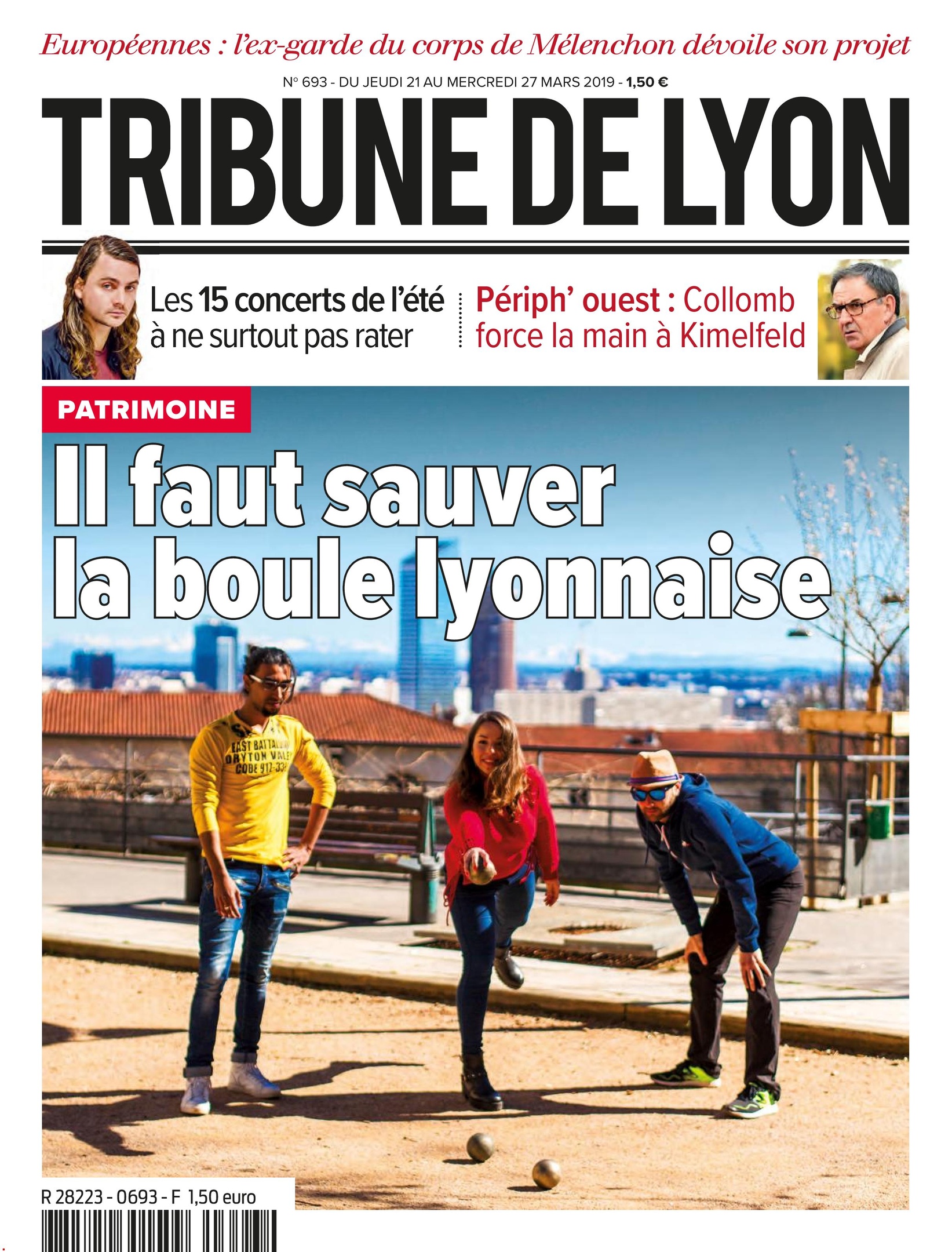Tribune De Lyon – 21 Mars 2019