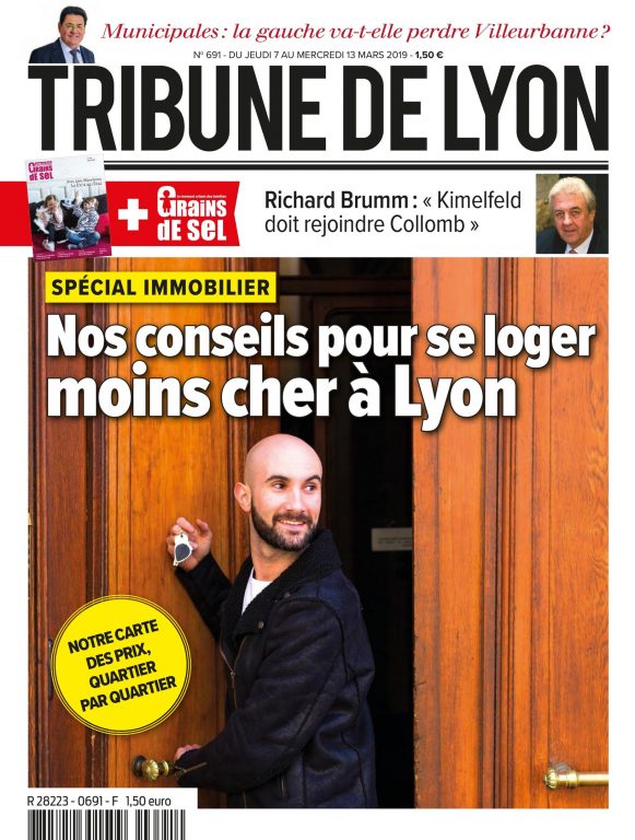 Tribune De Lyon – 07 Mars 2019