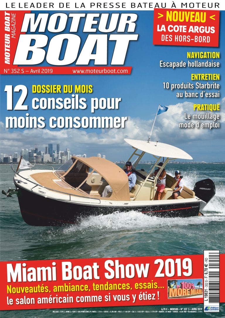 Moteur Boat – Avril 2019