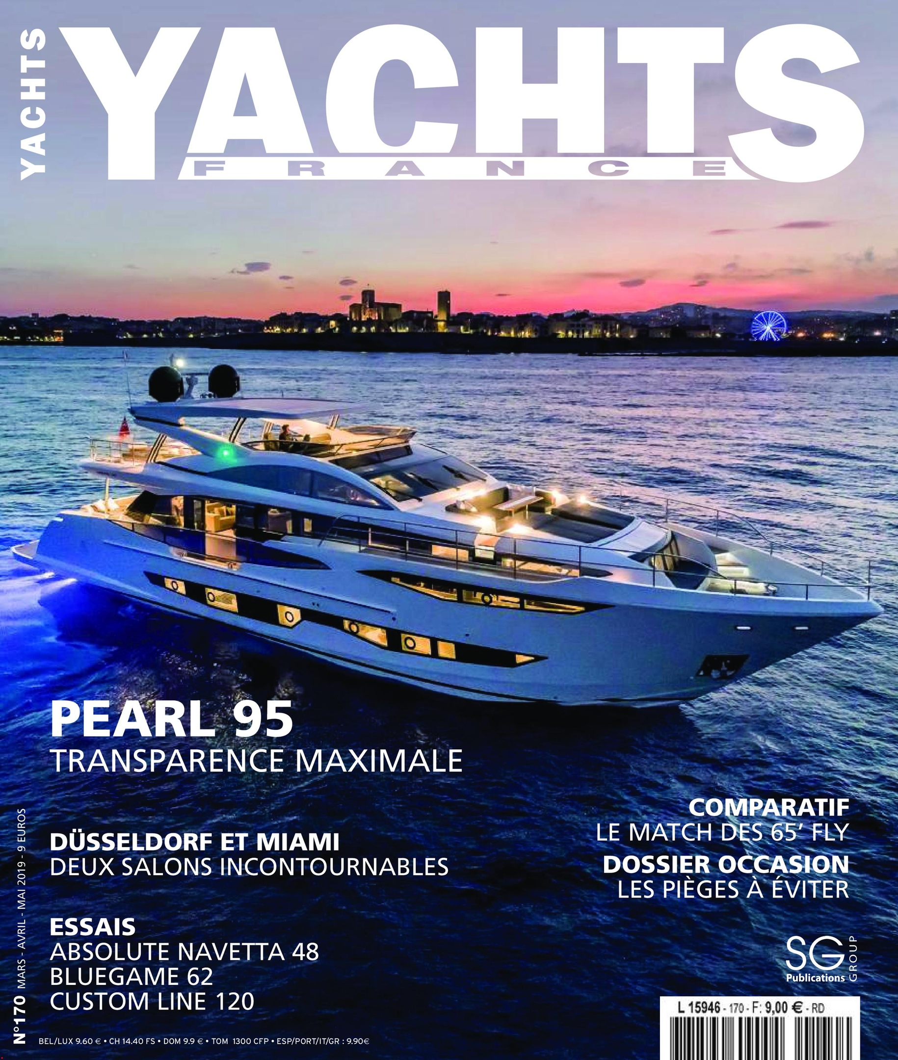 Yachts France – Mars 2019