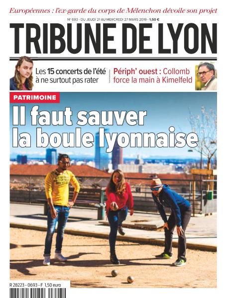 Tribune De Lyon – 21 Mars 2019