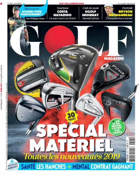 Golf Magazine France – Avril 2019