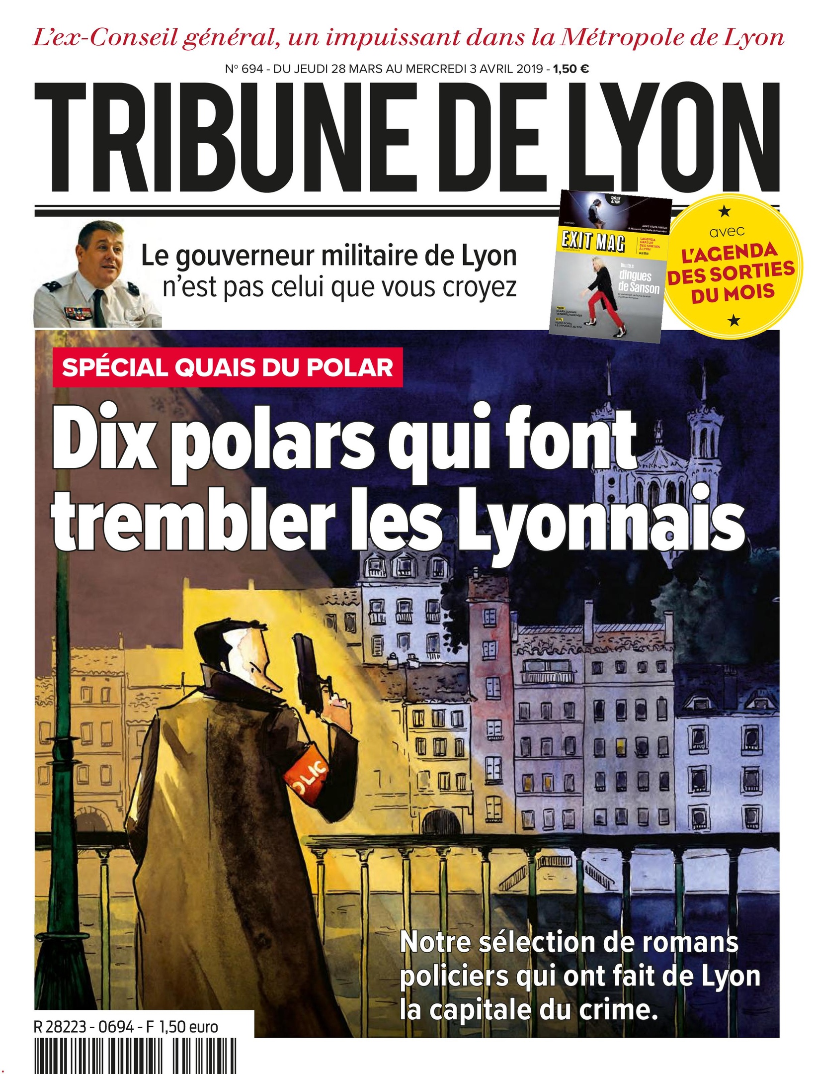 Tribune De Lyon – 28 Mars 2019