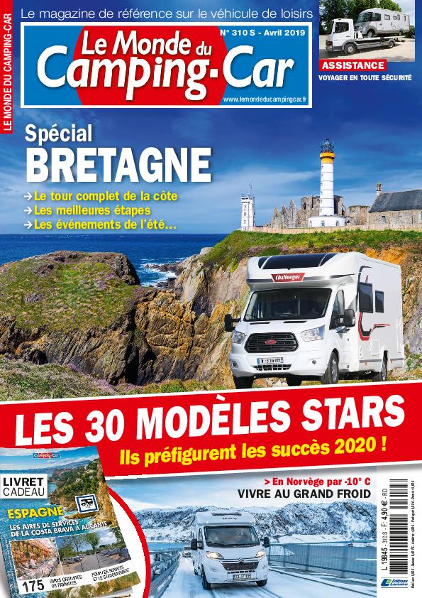 Le Monde Du Camping-Car – Avril 2019