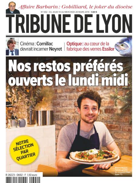 Tribune De Lyon – 14 Mars 2019