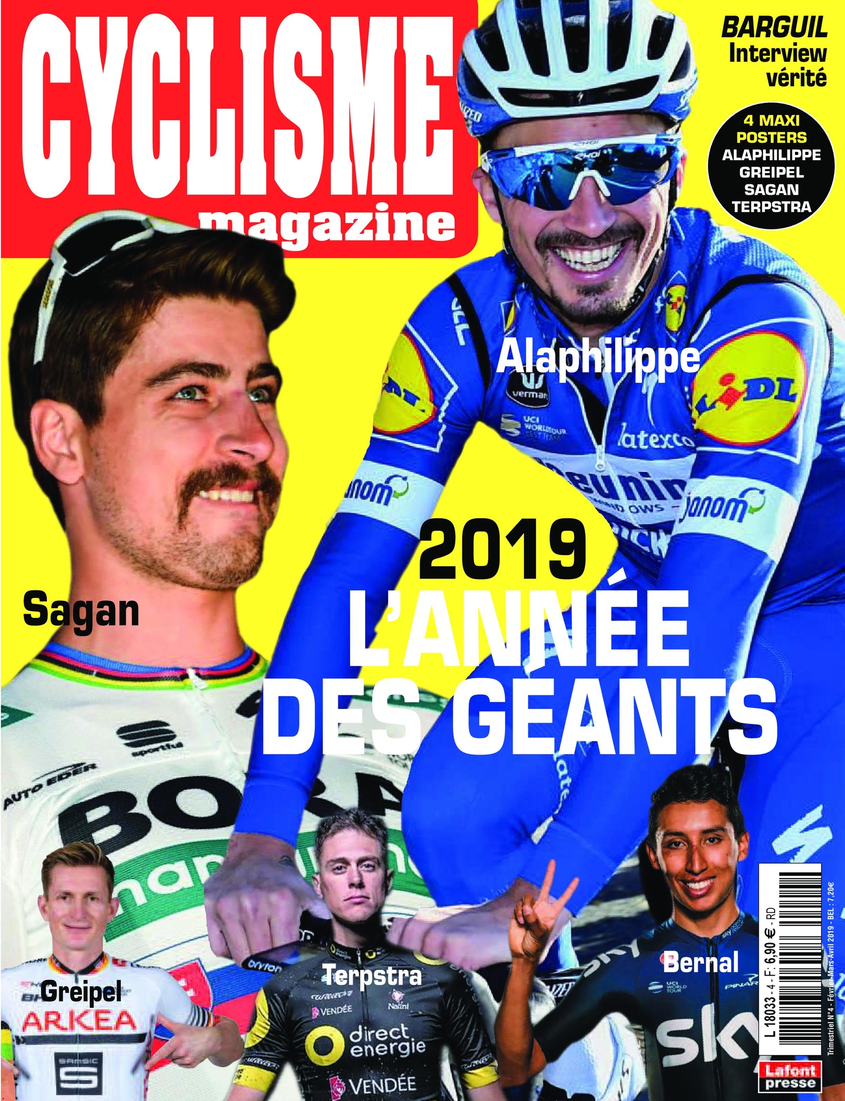 Cyclisme Magazine – Février 2019