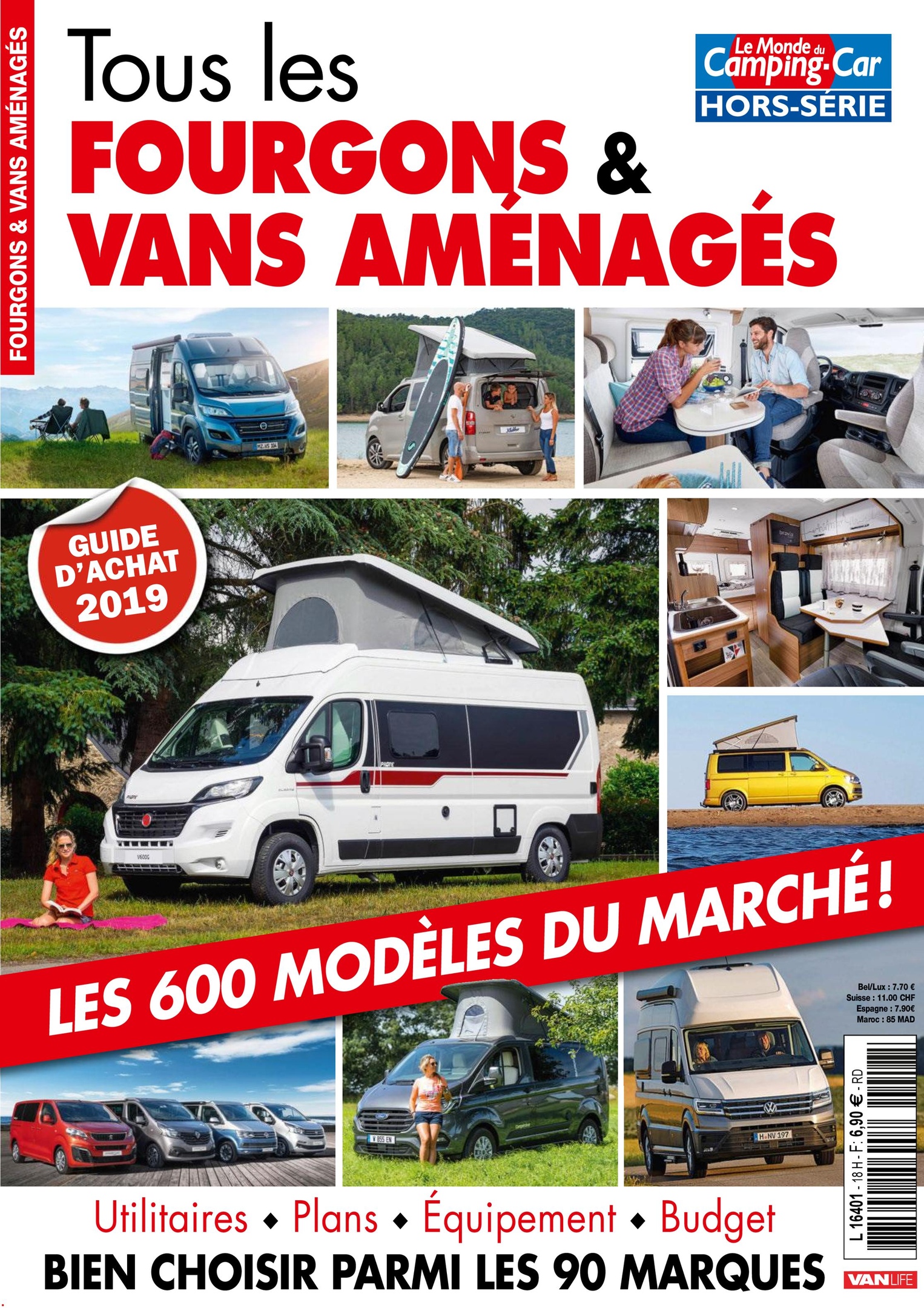 Le Monde Du Camping-Car Hors-Série – Mars 2019