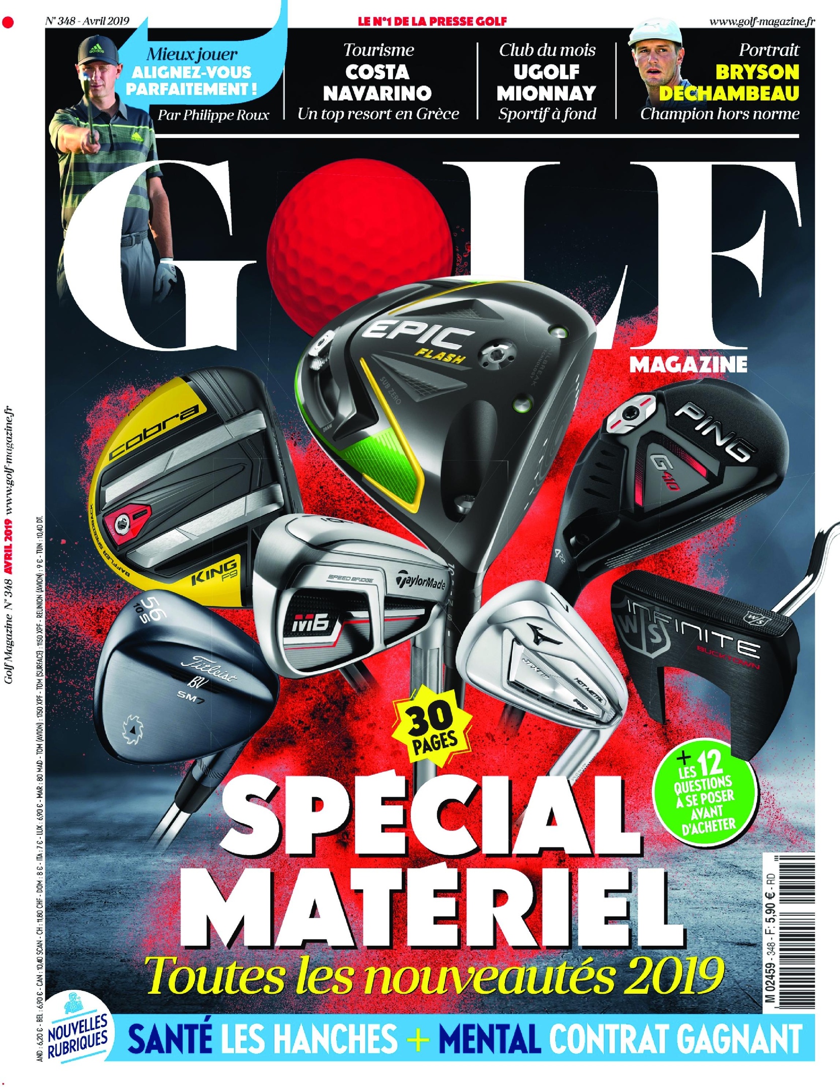 Golf Magazine France – Mars 2019