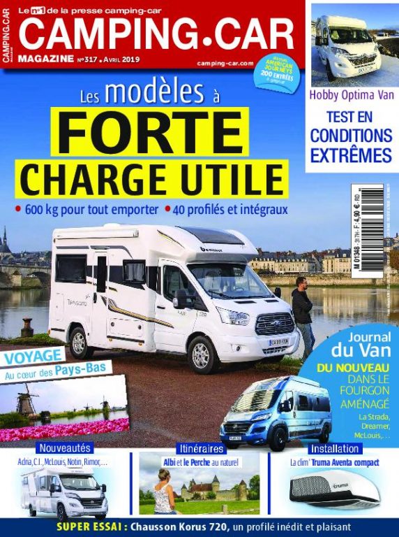 Camping-Car Magazine – Avril 2019