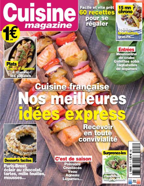 Cuisine Magazine – Mars-Mai 2019