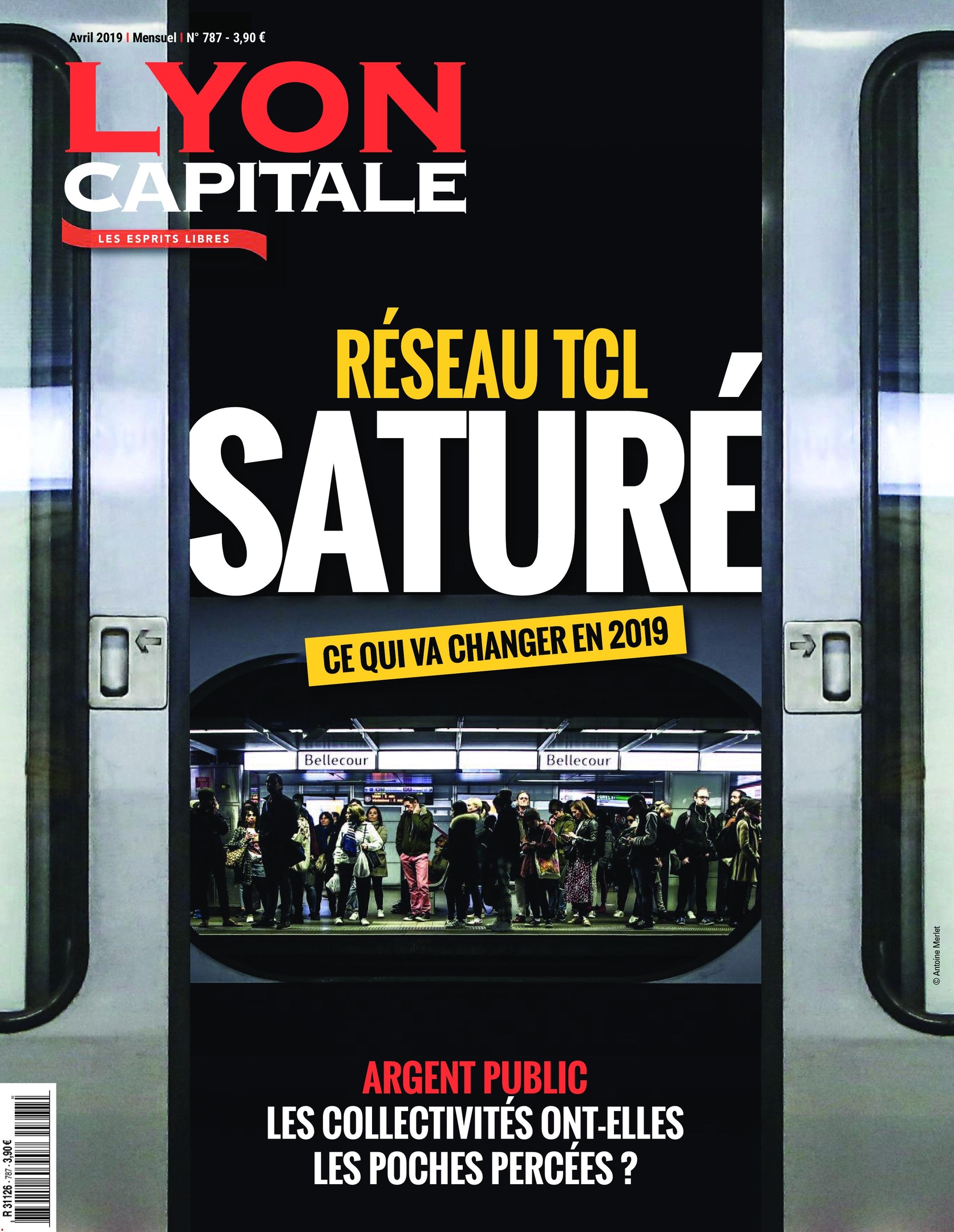 Lyon Capitale – Avril 2019