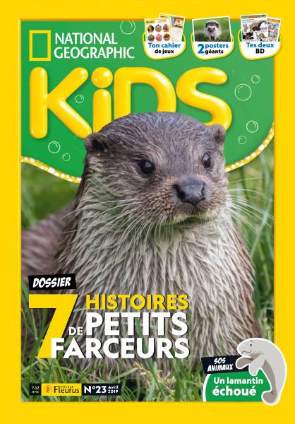 National Geographic Kids France – Avril 2019