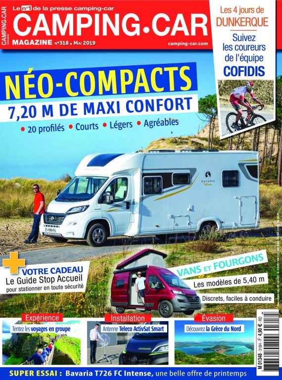 Camping-Car Magazine – Mai 2019