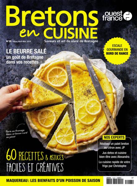 Bretons En Cuisine – Mars-Mai 2019