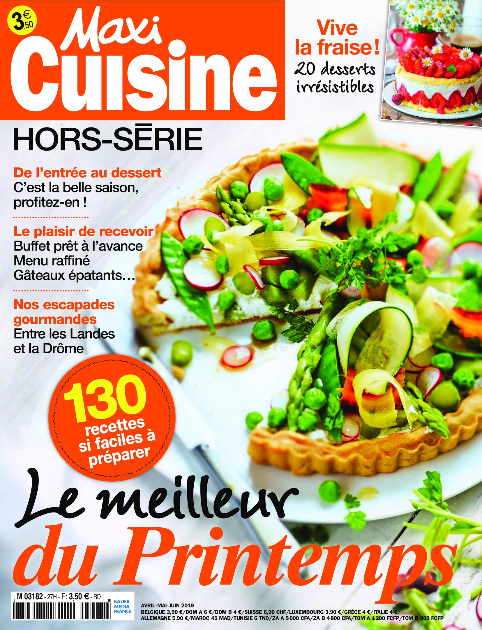 Maxi Cuisine Hors-Série – Avril 2019