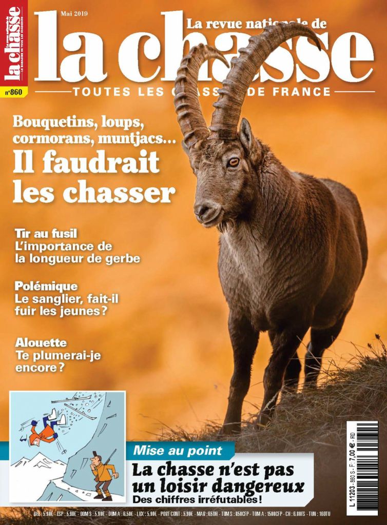 La Revue Nationale De La Chasse – Mai 2019