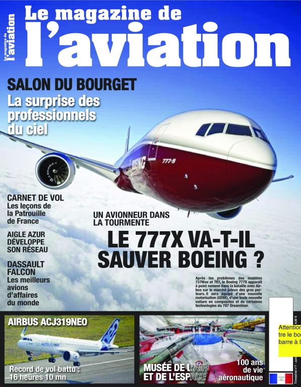 Le Magazine De L’Aviation – Mai 2019