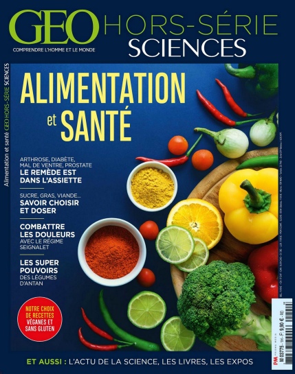 Geo Hors-Serie Sciences – Alimentation Et Sante 2019