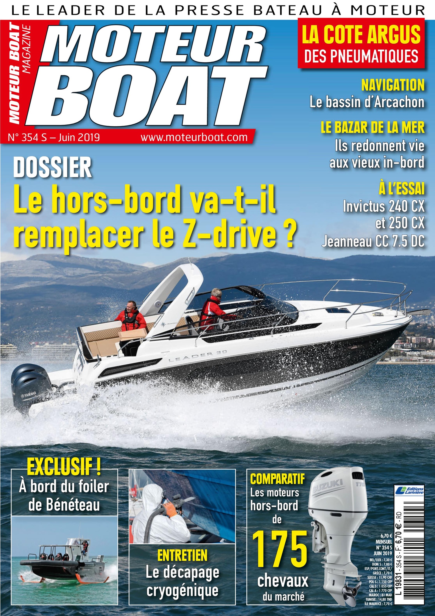Moteur Boat – Juin 2019