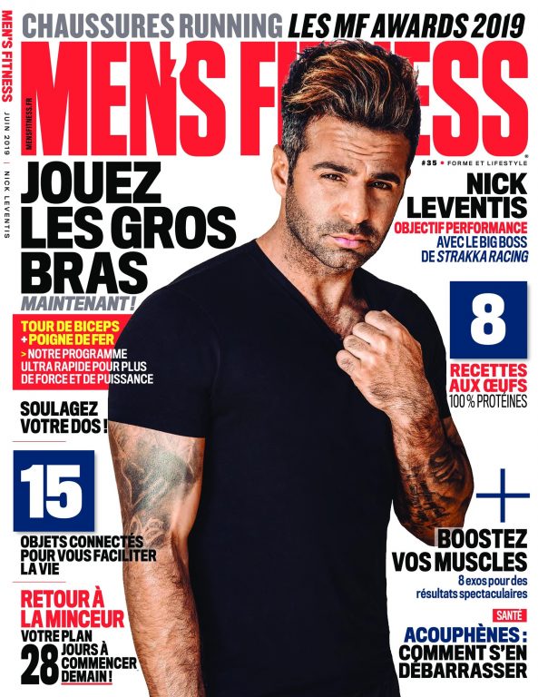 Men’s Fitness France – Juin 2019