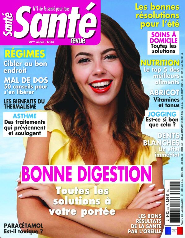 Santé Revue – Mai 2019