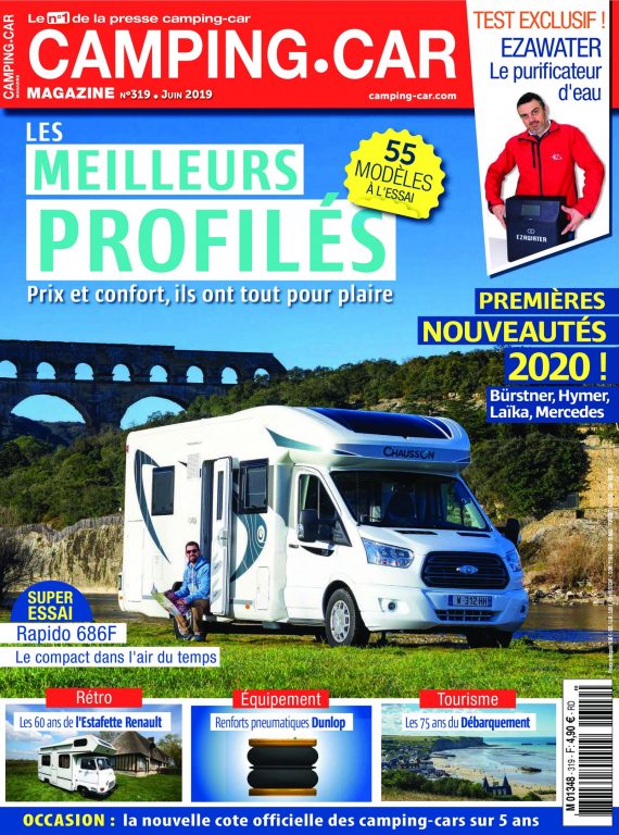 Camping-Car Magazine – Juin 2019