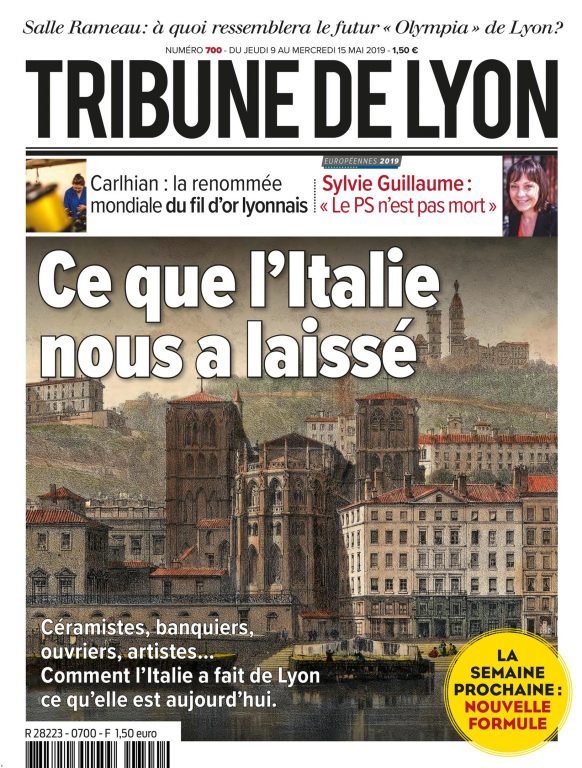 Tribune De Lyon – 09 Mai 2019